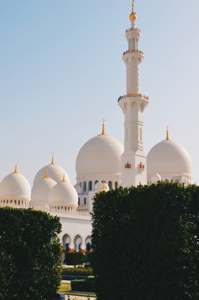 White Mosque Dubai