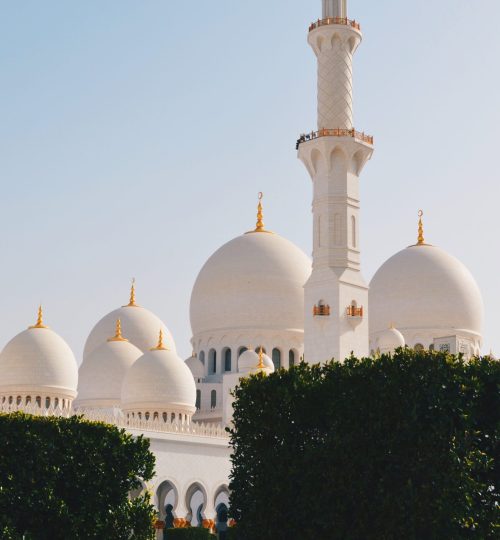 White Mosque Dubai